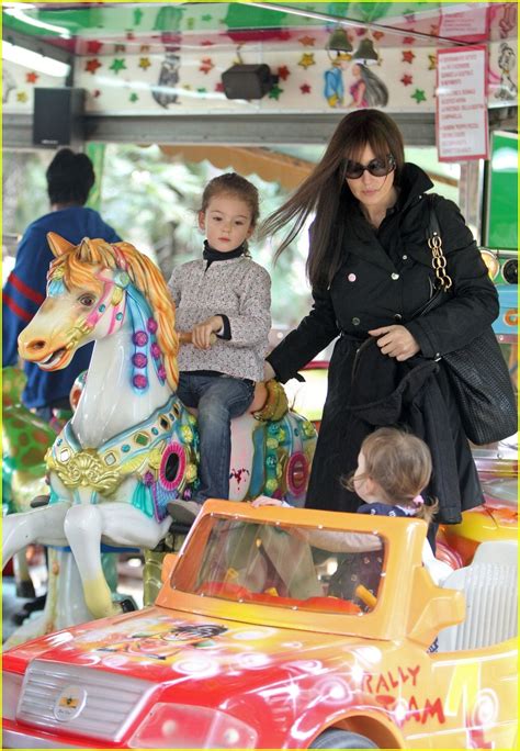 Monica Bellucci's Daughter Goes Jump, Jump: Photo 1048711 | Celebrity ...