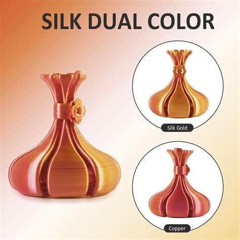 Geeetech Dual Color Silk PLA Filament Gold And Copper Europe