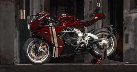 First Look The Luxurious MV Agusta Superveloce 98 Edizione Limitata