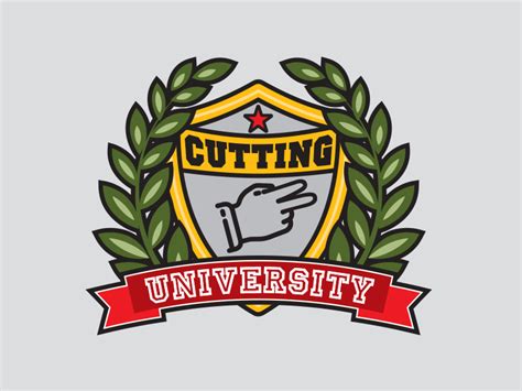 063017 Cutting University By Dan Klimke On Dribbble