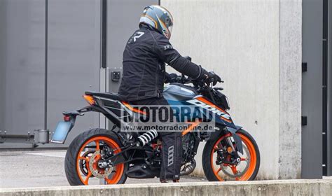 New Ktm Duke Spotted Testing Without Camouflage