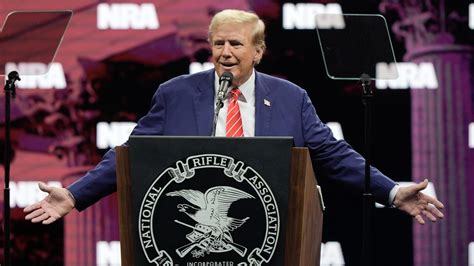 Trump To Headline Nra Event In Pivotal Swing State Two Weeks Before