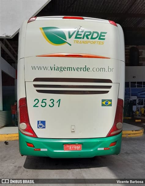 Verde Transportes Em Goi Nia Por Vicente Barbosa Id