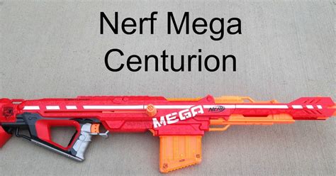 Epic Nerf Gun Reviews: Nerf Mega Centurion Review