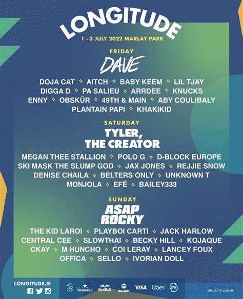 Longitude Add 18 Acts To The Lineup Including Lil Tjay Slowthai