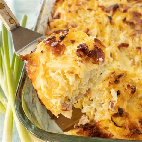 Cheese Hash Brown Bake