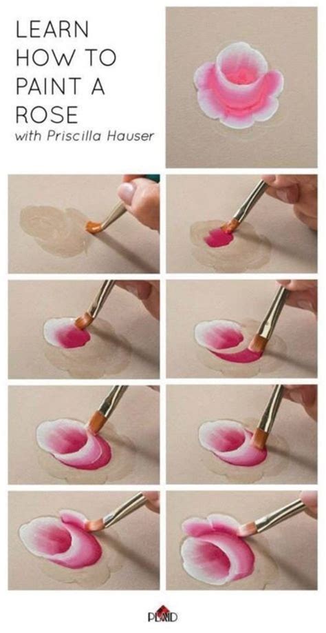 25 DIY Canvas Paintings Tutorials Explained for Beginners | Artisticaly - Inspect the Artist ...