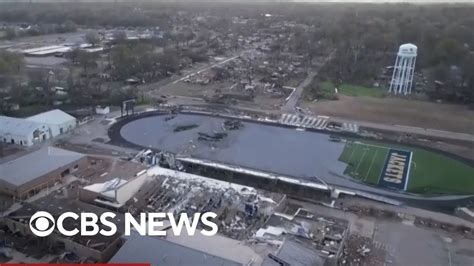 Recovery Begins After Deadly Tornadoes Slam U S Youtube