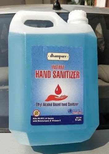 Dhampure Hand Sanitizer At Rs 500 Can Alcohol Based Hand Sanitizer In