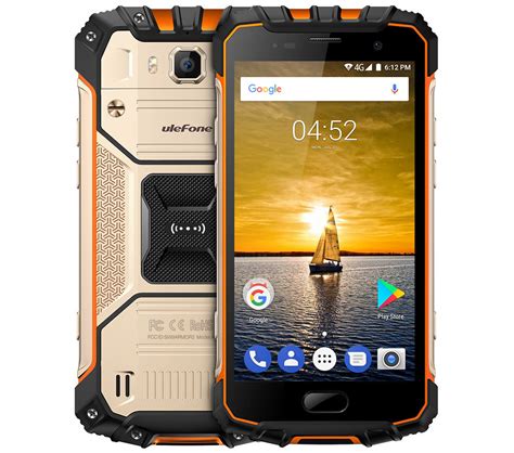 Ulefone Armor Rugged Smartphone With Gb Ram Launched