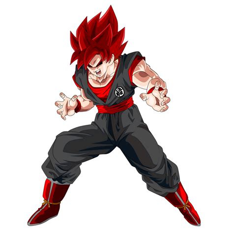 Evil Goku Ssj Render 3 By Xchs On Deviantart