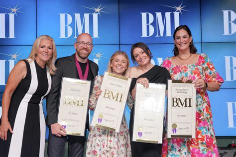 BMI 2023 Christian Music Awards Honors Top Creators - MusicRow.com