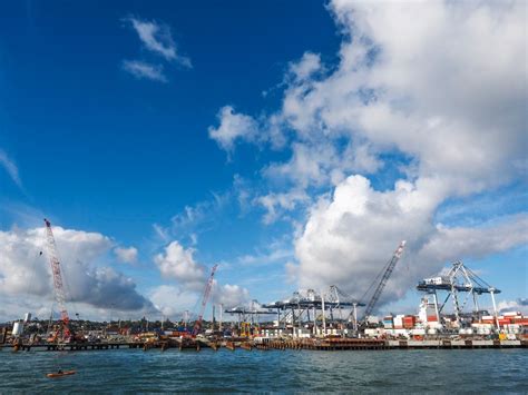 Ports Of Auckland Aucklife