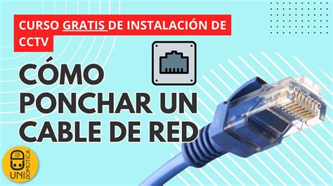 Aprende A Ponchar Yo Conectar Un Cable Utp Rj45 Paso A Paso Youtube