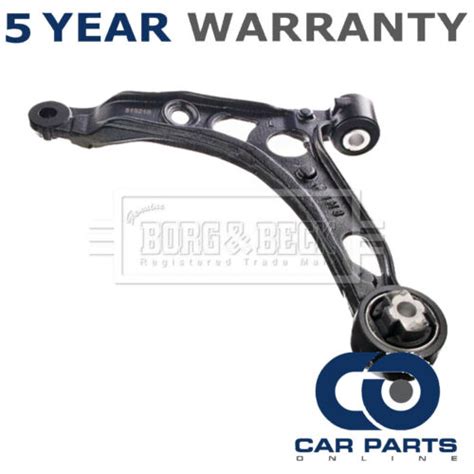 Track Control Arm Front Left CPO Fits Peugeot Boxer Fiat Ducato Citroen