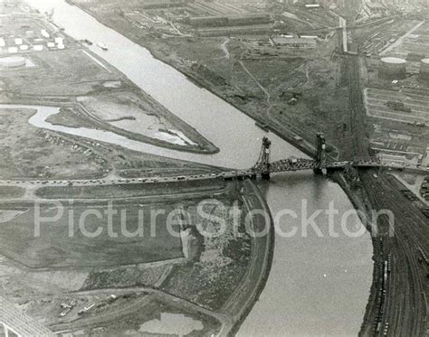 An Aerial View of Newport Bridge | Picture Stockton Archive