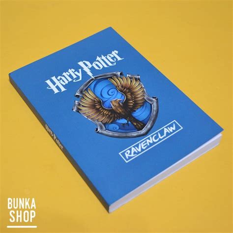 Jual Pocket Note Film Harry Potter Asrama Ravenclaw Di Lapak Bunka Book