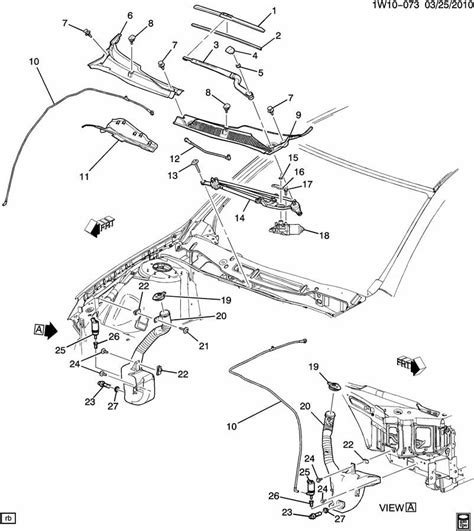 2011 2015 Chevy Impalalimited Lh Windshield Wiper Arm New Oem Black