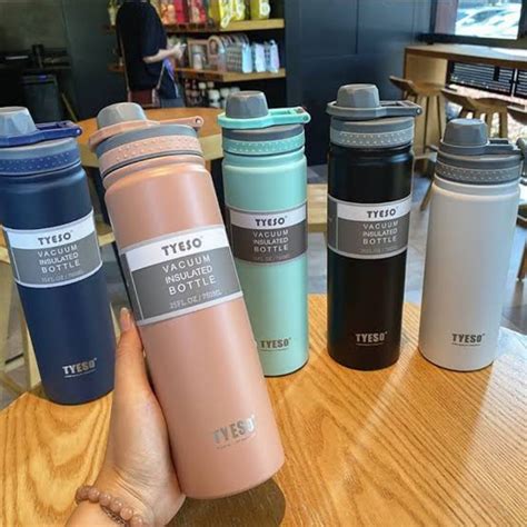 Jual Botol Tyeso Vacuum Insulated Bottle Botol Minum Stainless Steel