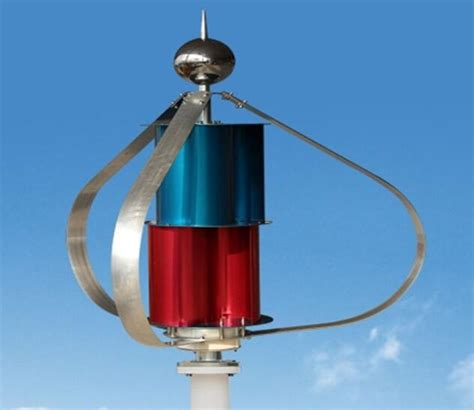 Squirrel Cage Wind Turbine 300w Vertical Wind Turbine Low Noisy