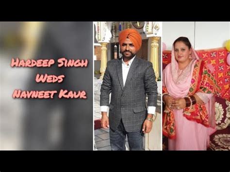 Live Shagun Ceremony Hardeep Singh Weds Navneet Kaur Video By Shabad