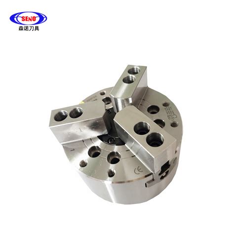 Seno Jaw Lathe Chuck Through Hole Hydraulic Chuck Power Chuck For Cnc