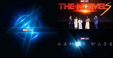 The List of Upcoming Marvel Shows and Movies at D23 Expo