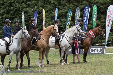 New Caledonian Team Nz Horse And Pony