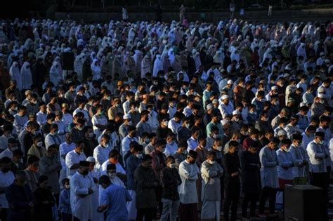 14 Masjid Dan Musala Di Tambora Jakbar Gelar Salat Id Jumat 21 April