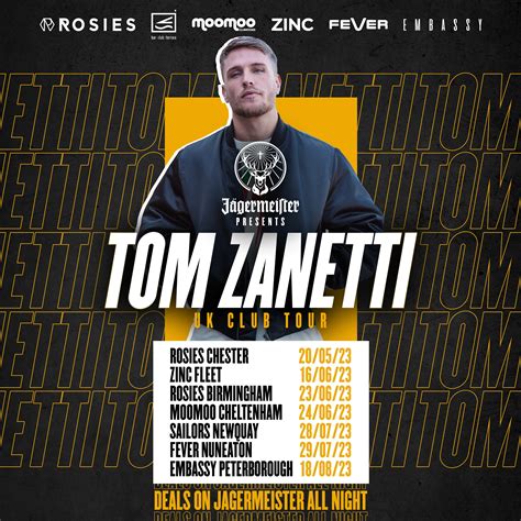 Tom Zanetti Live At Rosies At Rosies Chester Chester On 20th May