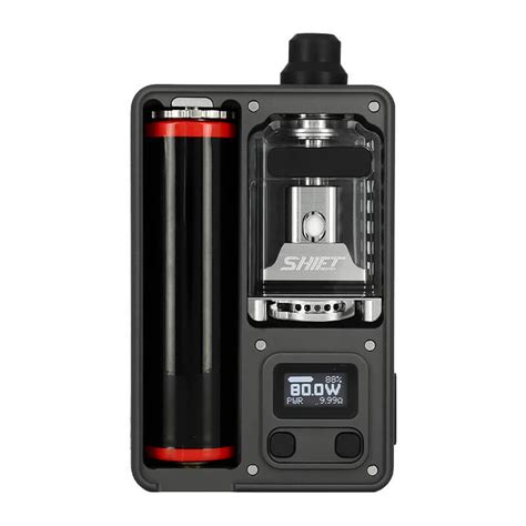 Vaperz Cloud X Gerobak San Aio Kit W Single Battery A L