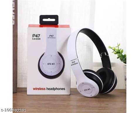 P47 Wireless Bluetooth Portable Sports Headphone With Microphone