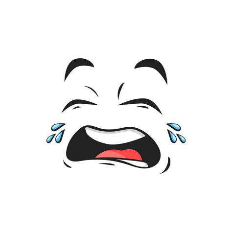 Crying Face Clip Art