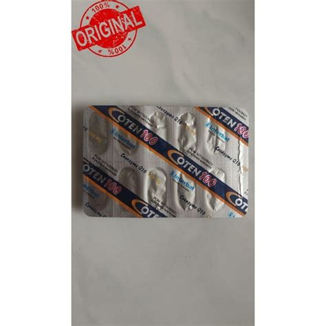 Jual Coten 100 1 Strip Isi 10 Kapsul Antioksidan 100 Original