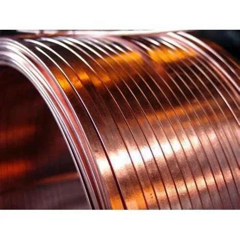 Bare Copper Strip For Industrial Thickness O 5 Mm To 10 Mm At 900