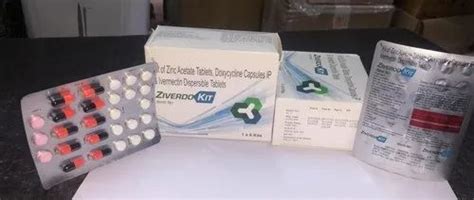 Zinc Acetate Tablet Ziverdo Kit At Best Price In Nagpur By Modern