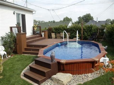 Above Ground Pool Landscaping Ideas - Pool and Landscape