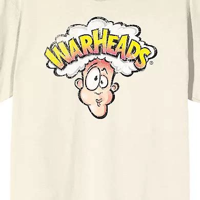 Men's Warheads Candy Logo Graphic Tee