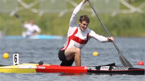 Sebastian Brendel Of Germany Won Mens Canoe Sprint C1 1000m Gold At