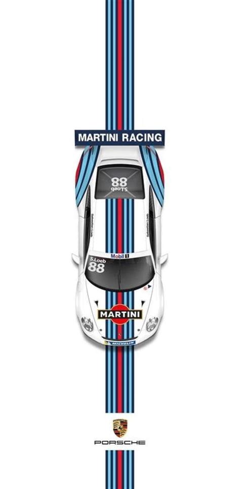 Martini Porsche 911 By RuiMiguelFavinha Martini Racing HD Phone