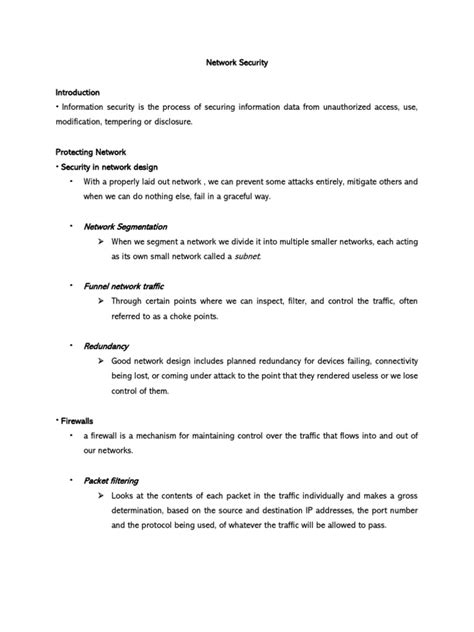 Comprehensive Guide to Network Security: Best Practices for Protecting Networks Through Proper ...