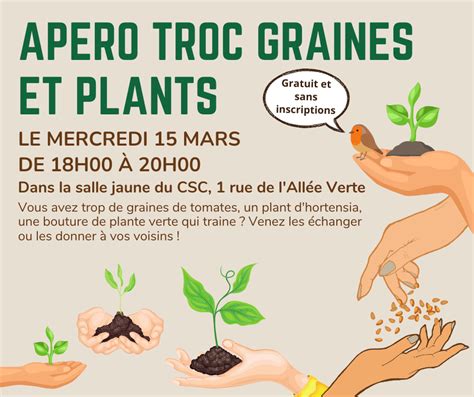 Troc Plants Et Graines Loire Atlantique