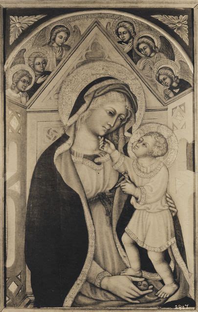 FONDAZIONE ZERI CATALOGHI ONLINE Anonimo Emiliano Sec XV Madonna