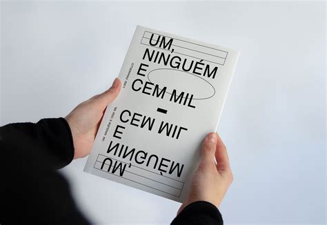 Um Ninguém e Cem Mil on Behance