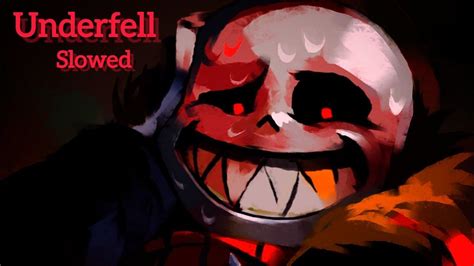 Underfell Megalovania Sans Theme Nightmare Slowed Music Trash Youtube