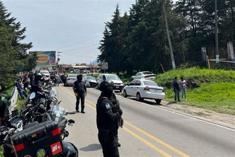 Ajuaa Punto Com Paso A Paso De La Balacera En La México Cuernavaca Así Cayeron Secuestradores