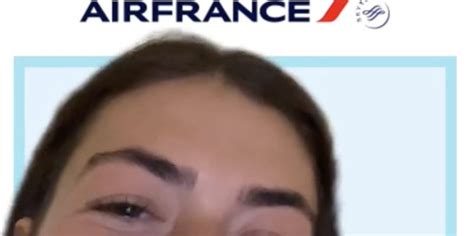 Air France Localise Les Bagages Perdus D Un Influenceur Apr S Que Ses