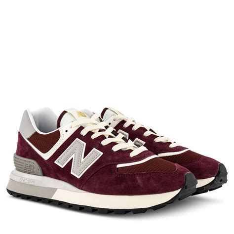 New Balance 574 Burgundy Hype Dc