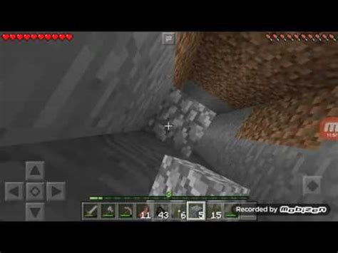 Minecraft PE Multyplayer EP 3 Gasim Iron YouTube