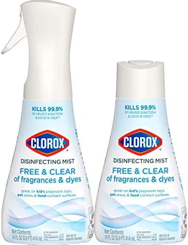 Amazon Clorox Disinfecting Multi Purpose Cleaner Starter Kit